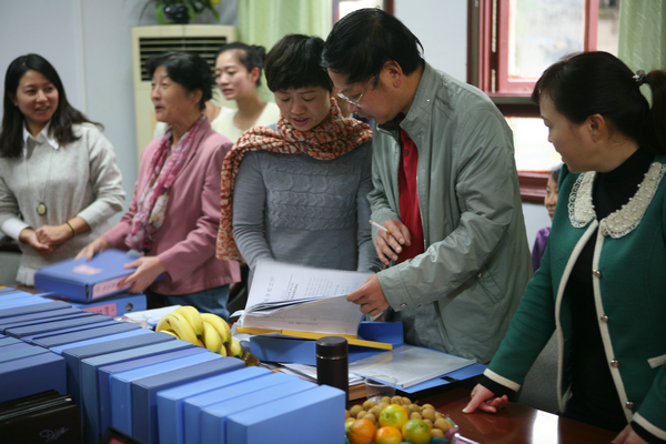 科学技术处处长郭兵教授一行到太阳成开展目标管理考核督导工作